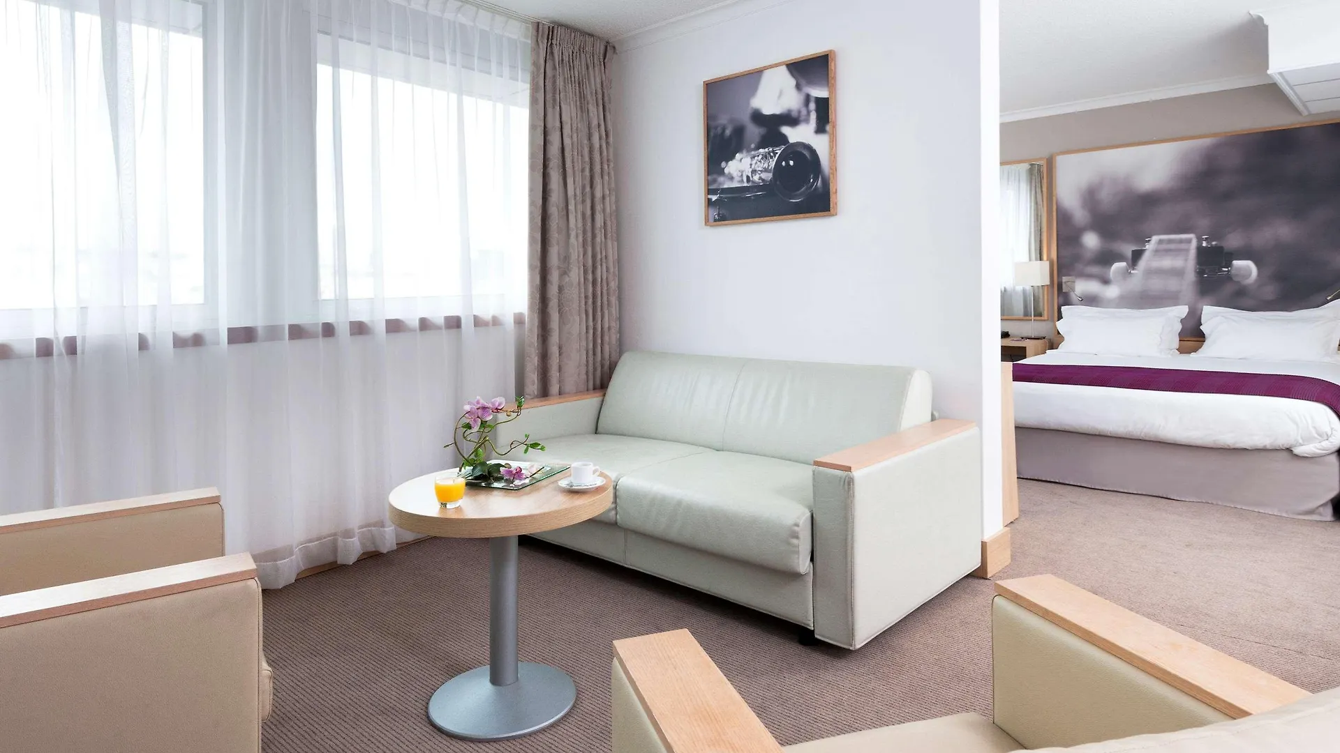 Mercure 19 Philharmonie La
