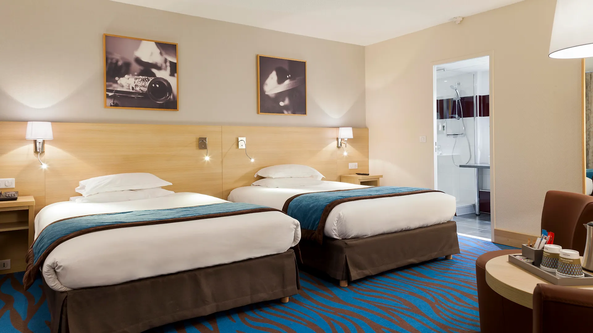 Mercure 19 Philharmonie La