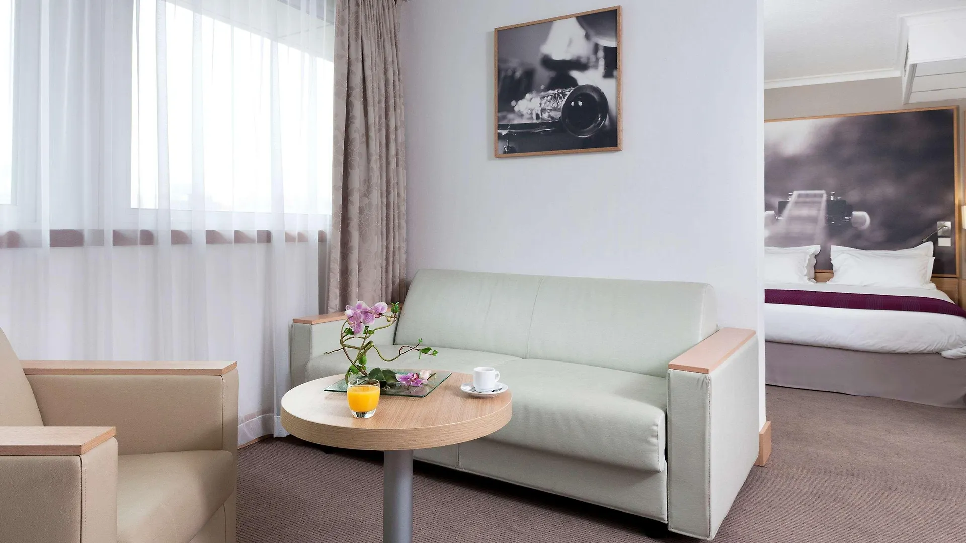 Mercure 19 Philharmonie La 4* Paříž
