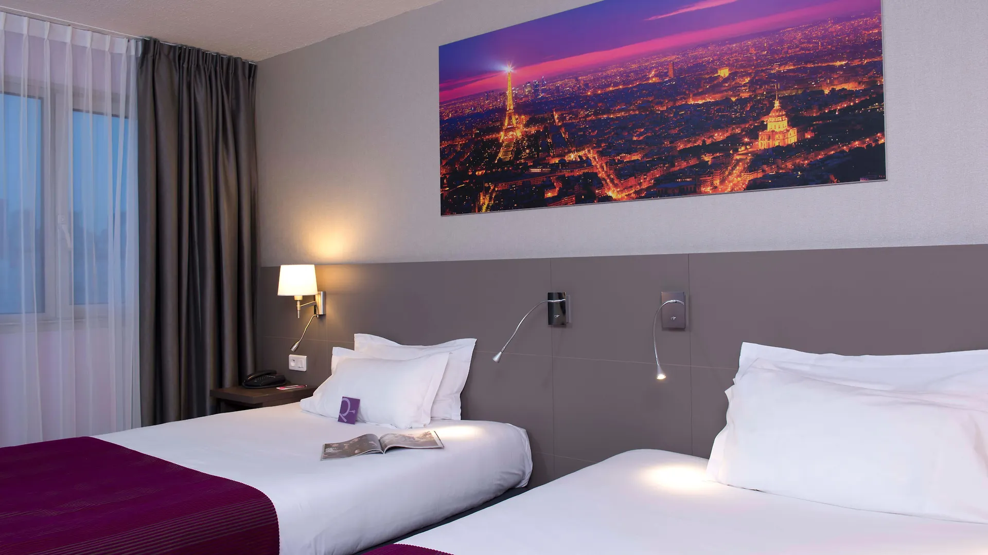 Mercure 19 Philharmonie La Paris