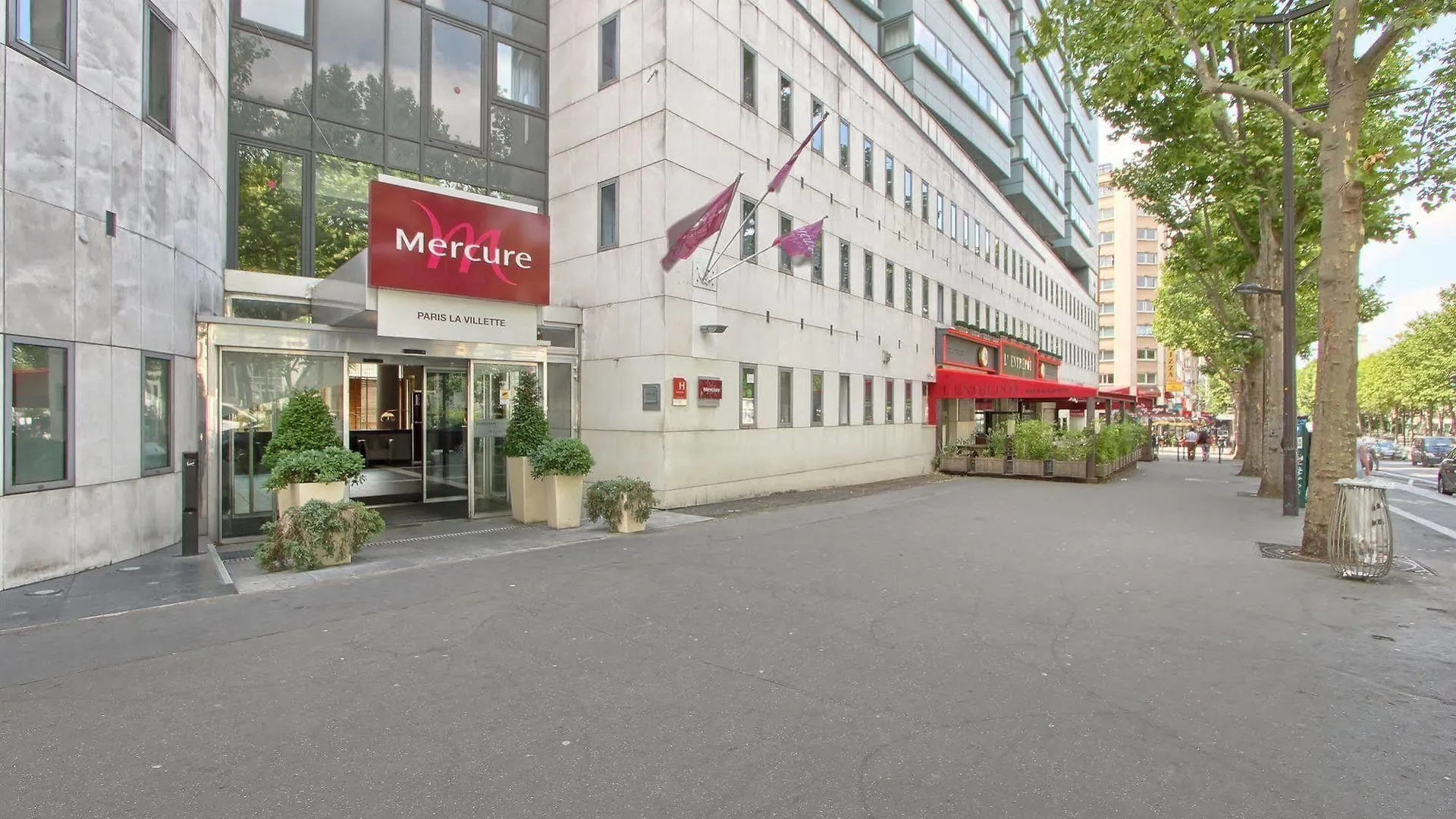 Mercure 19 Philharmonie La 4* Paris