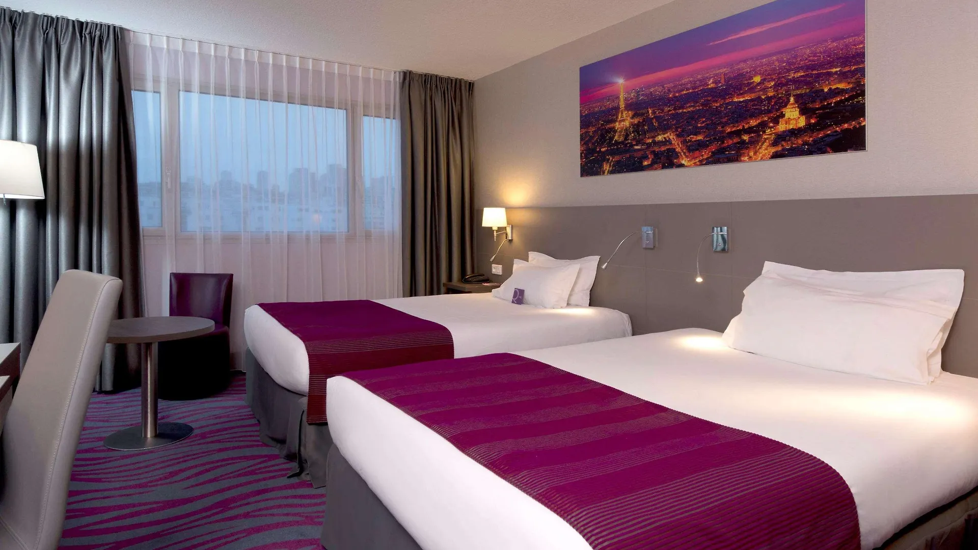 Mercure 19 Philharmonie La París