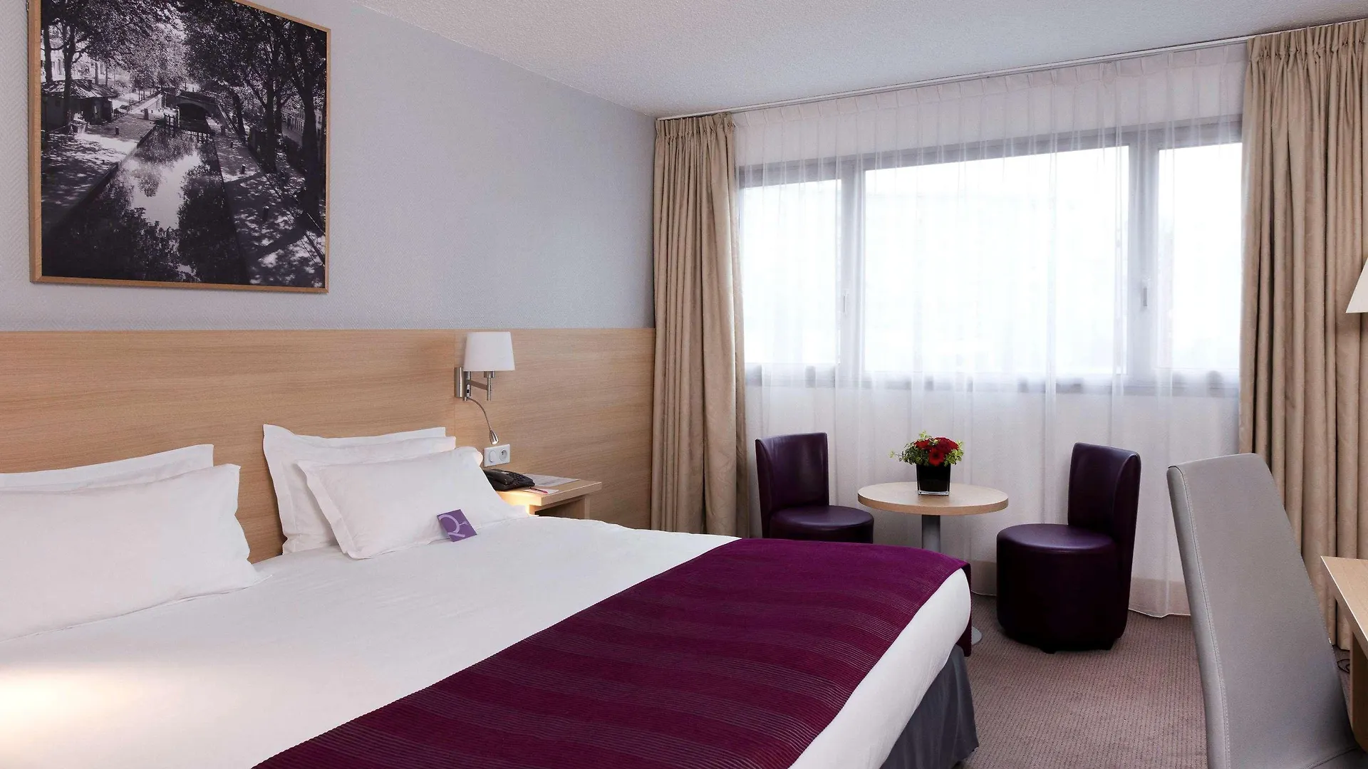 Hotel Mercure 19 Philharmonie La