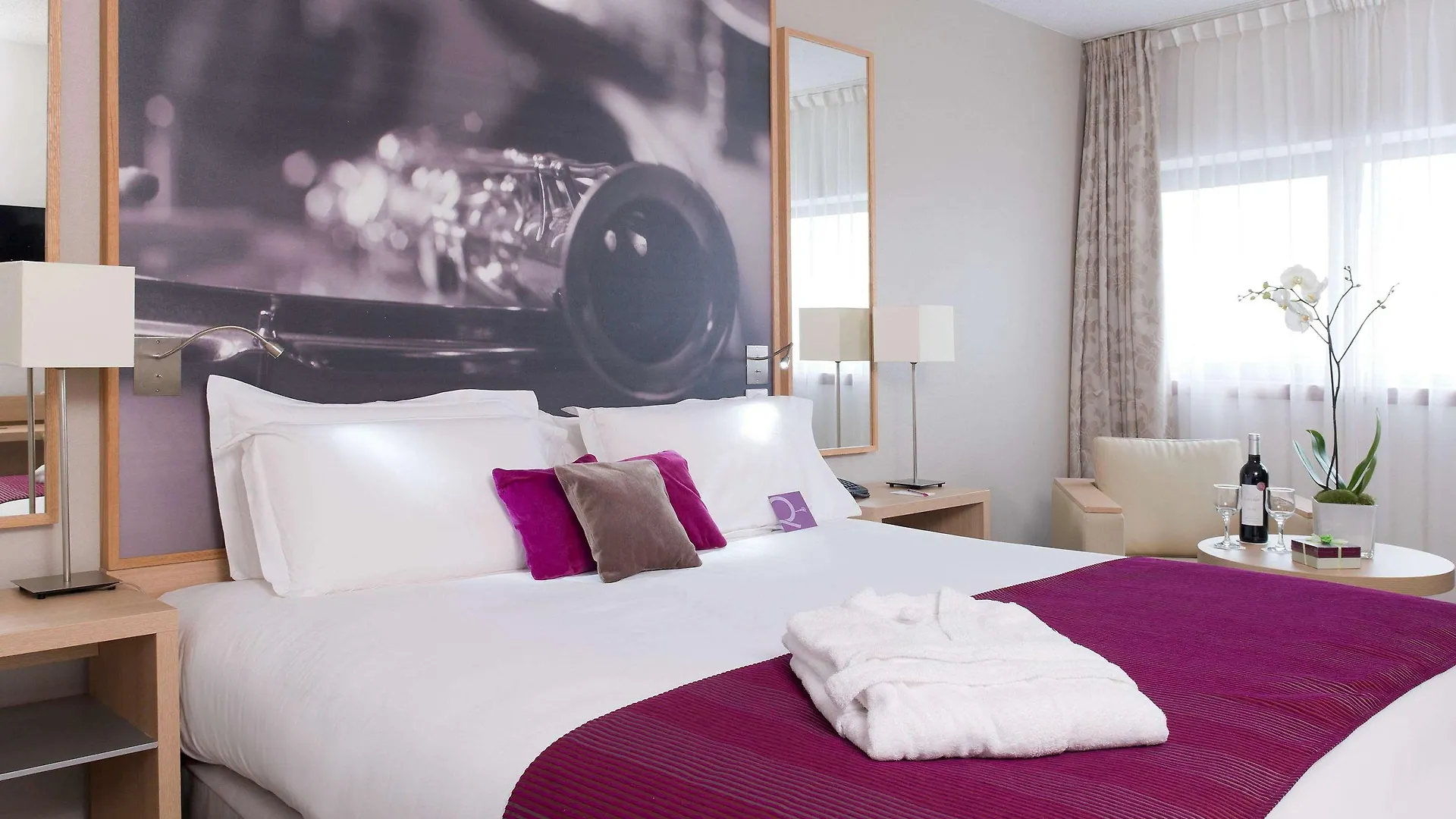 Mercure 19 Philharmonie La