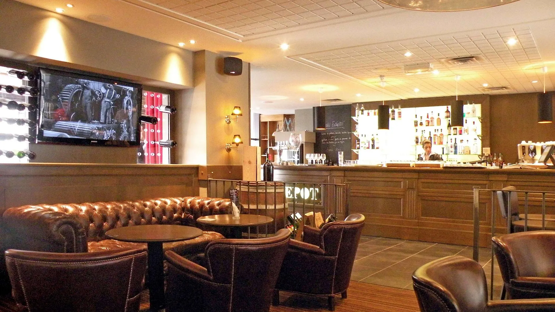 Mercure 19 Philharmonie La París