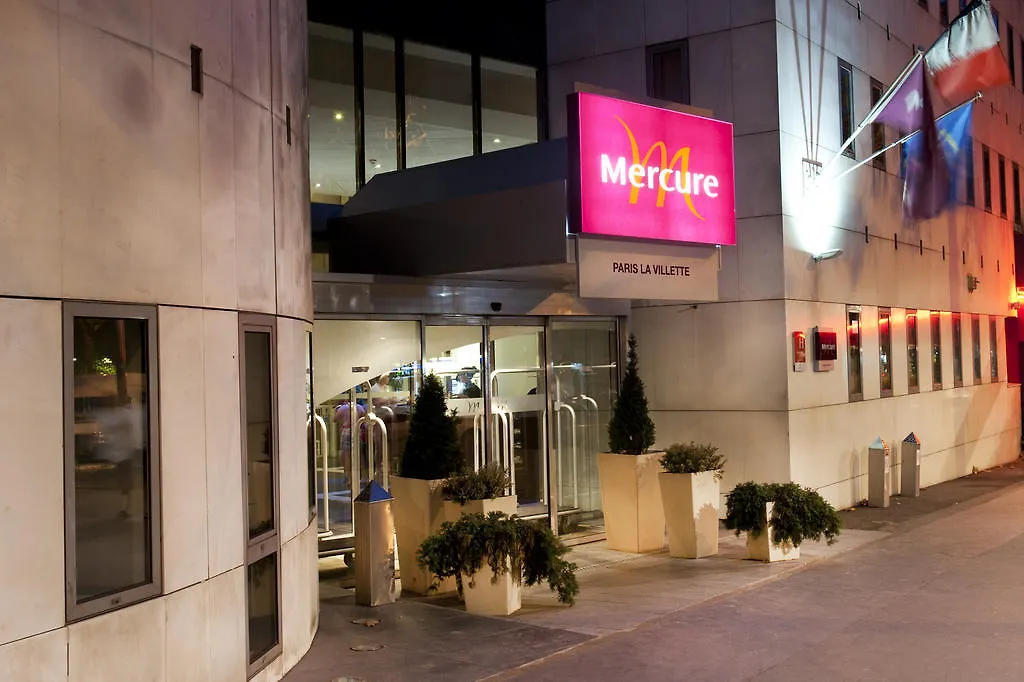 Hotel Mercure 19 Philharmonie La París