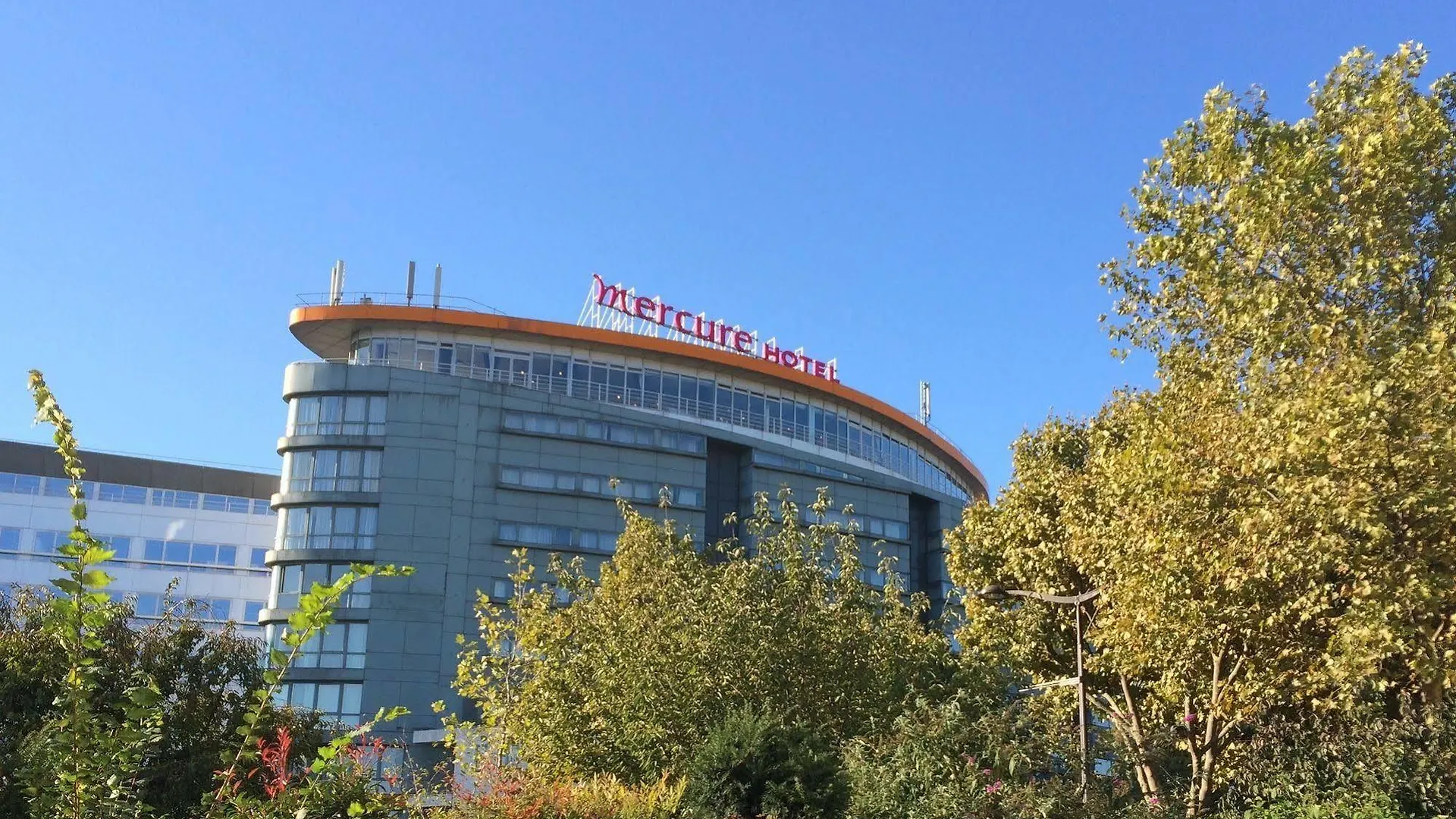 Mercure 19 Philharmonie La 4* París